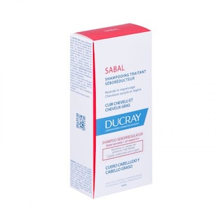 Foto 3 | Ducray Sabal Shampoo Cabello Graso 200 Ml