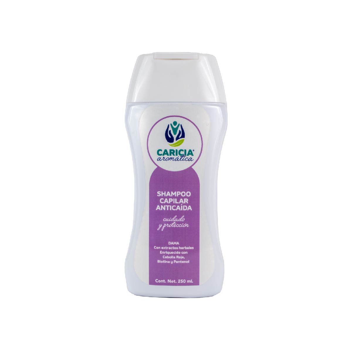 Caricia Aromática Shampoo Dama Anticaida De Cabello 250ml