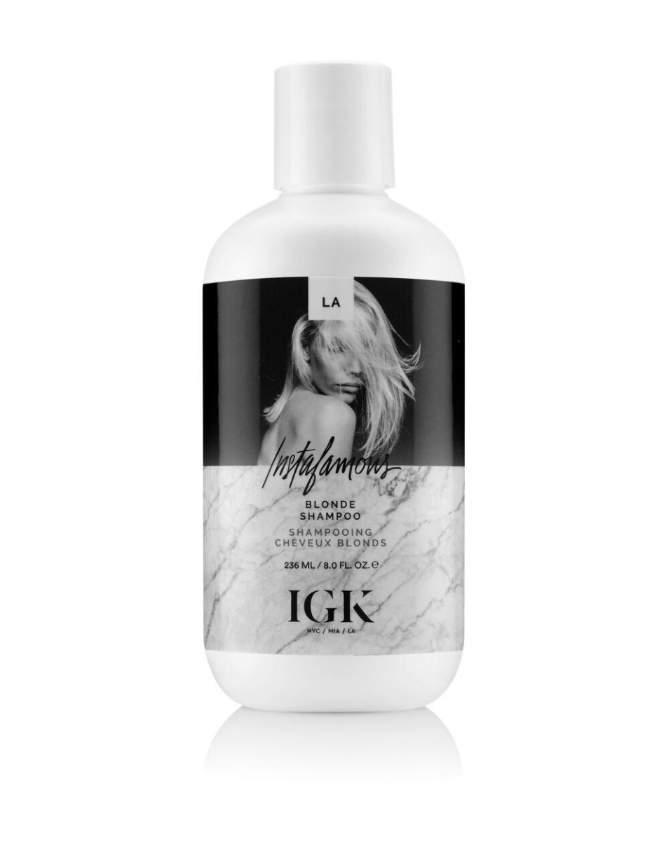 Champú Instafamous Blonde Igk