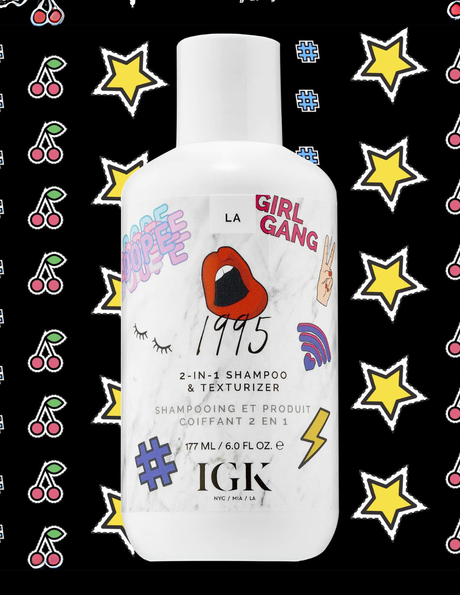 Foto 3 pulgar | Shampoo 2 en 1 Igk de 177 Ml