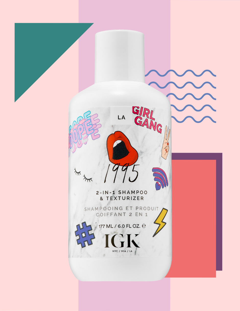 Foto 4 pulgar | Shampoo 2 en 1 Igk de 177 Ml