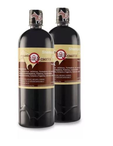 Shampoo De Caballo Negro Para Uso Humano Yeguada La Reserva $913