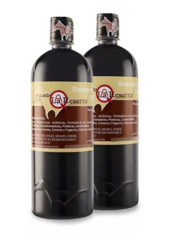 Foto 1 | Shampoo De Caballo Negro Para Uso Humano Yeguada La Reserva