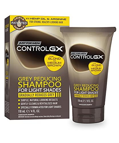 Venta Internacional- Champú Reductor de Grises Control GX de Just For Men