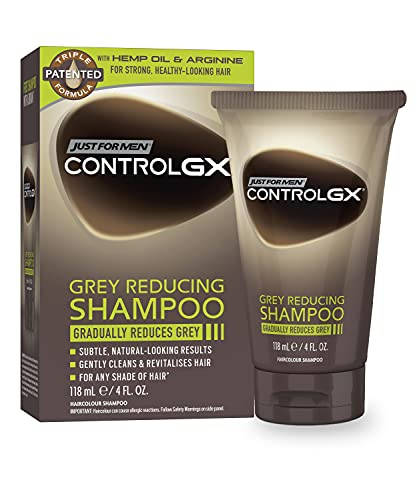 Foto 2 pulgar | Venta Internacional- Champú Just For Men Reductor Control GX Grey 120 ml