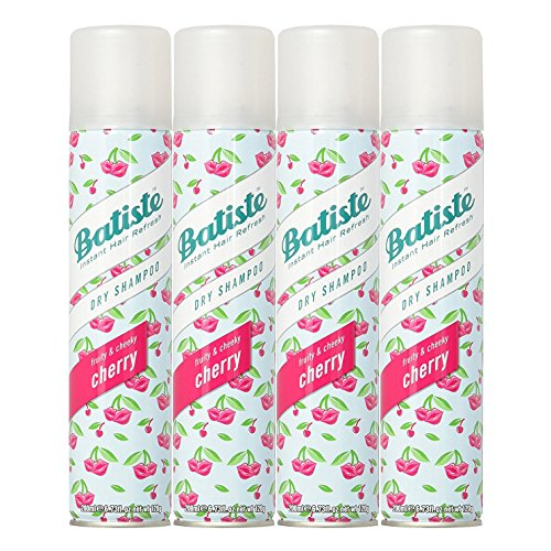 Venta Internacional- Champú Seco Batiste Cherry 4 Piezas de 200 ml C/U