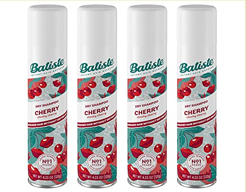 Foto 4 pulgar | Venta Internacional- Champú Seco Batiste Cherry 4 Piezas de 200 ml C/U