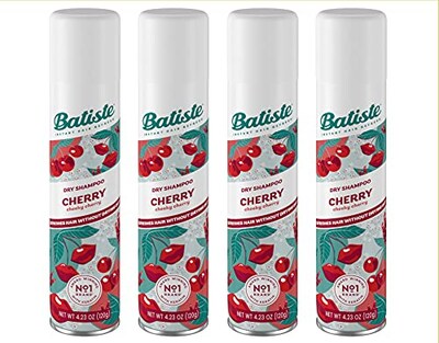 Foto 3 | Venta Internacional- Champú Seco Batiste Cherry 4 Piezas de 200 ml C/U