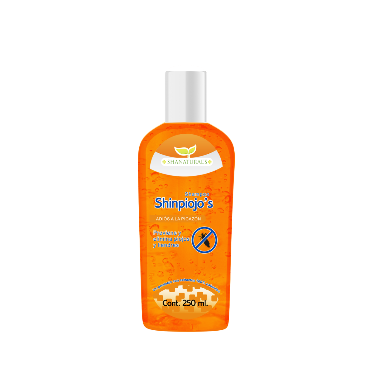 Shampoo Shinpiojos 250 Ml Shanaturals