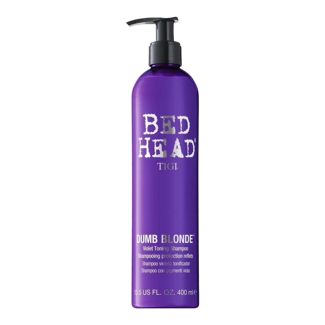 Foto 2 pulgar | Venta Internacional - Champú Bed Head Dumb Blonde Purple Toning 400 ml