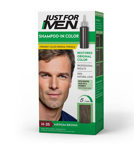 Foto 2 pulgar | Venta Internacional-Shampoo Just For Men -in Color