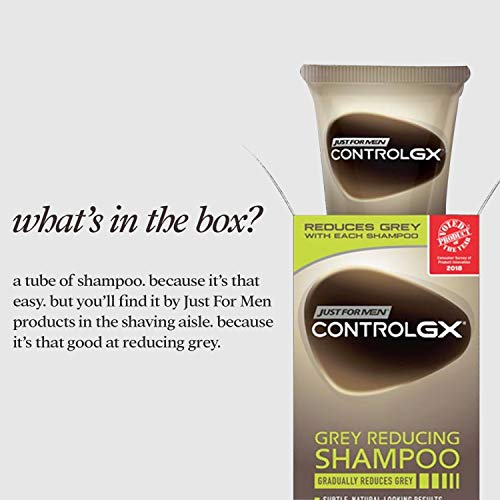 Foto 2 | Venta Internacional-Shampoo Just For Men Grey Reducing de 147 Ml