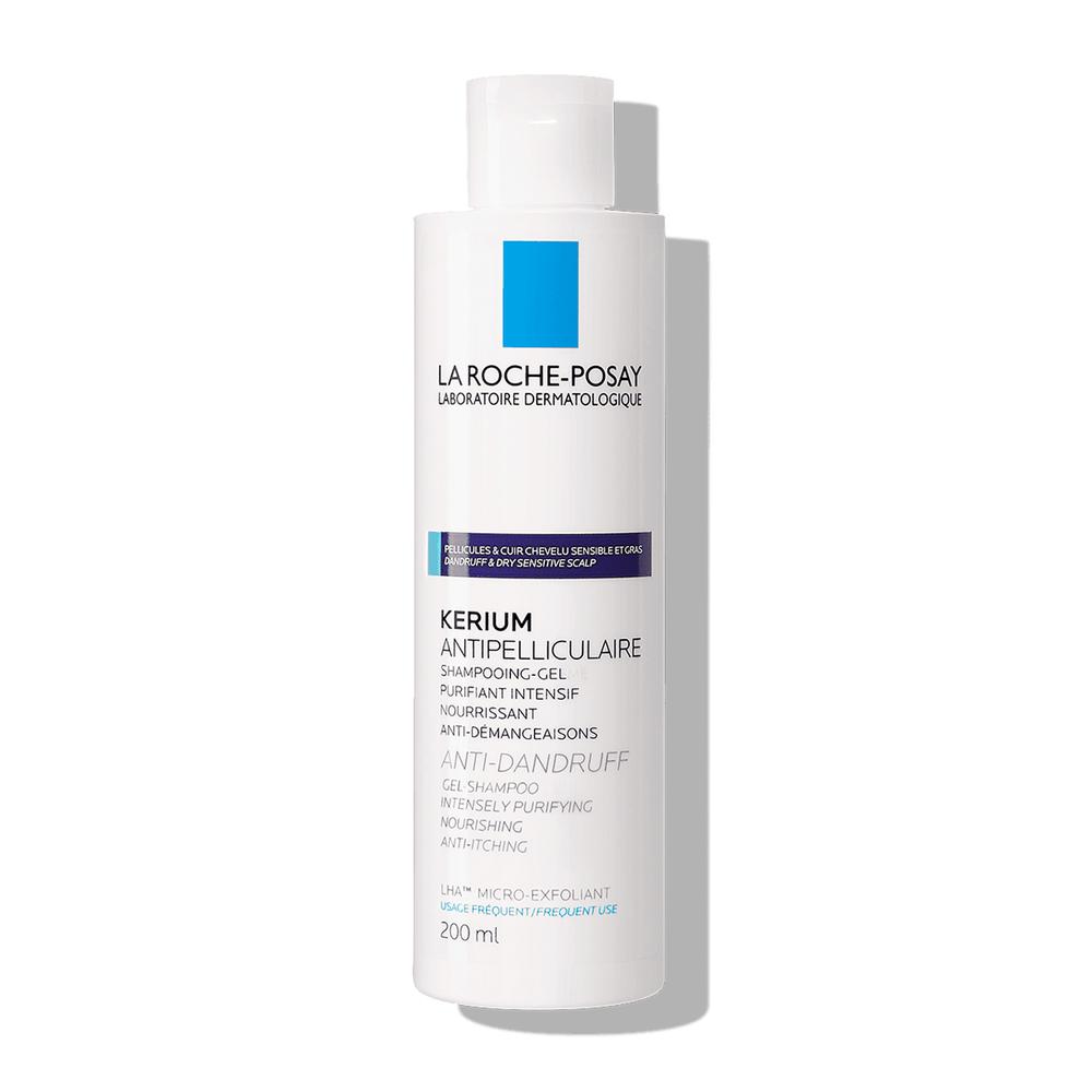 Foto 2 pulgar | Shampoo Anticaspa La Roche Posay Kerium Caspa Grasa 200 ml