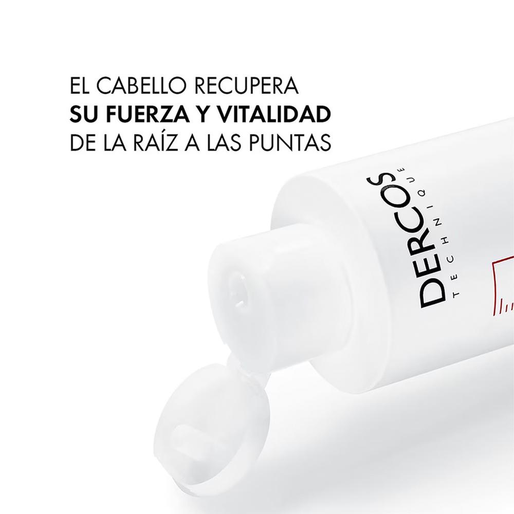 Foto 3 pulgar | Shampoo Dercos Estimulante 200 Ml