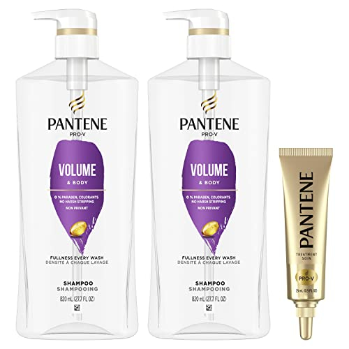 Champú Pantene Pro-V Volume & Body Paquete Doble + Intense Rescue