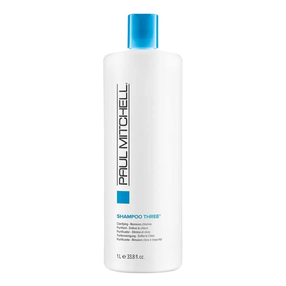 Venta Internacional - Champú Paul Mitchell Three Aclarante Elimina El Cloro