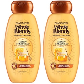 Foto 1 | Venta Internacional - Champú Reparador para Cabello Seco Dañado Garnier Whole Blends Honey Treasures 2 piezas