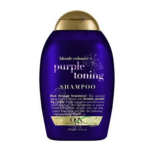 Venta Internacional - Champú OGX Blonde Enhanced más Purple Toning 385 ml