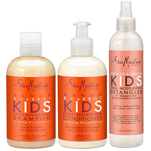 Foto 2 pulgar | Venta Internacional - Paquete Combinado para el Cuidado del Cabello Sheamoisture Kids Champú y Desenredante