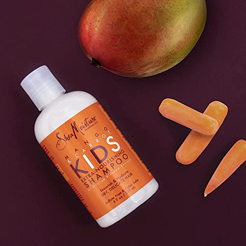 Foto 4 pulgar | Venta Internacional - Paquete Combinado para el Cuidado del Cabello Sheamoisture Kids Champú y Desenredante