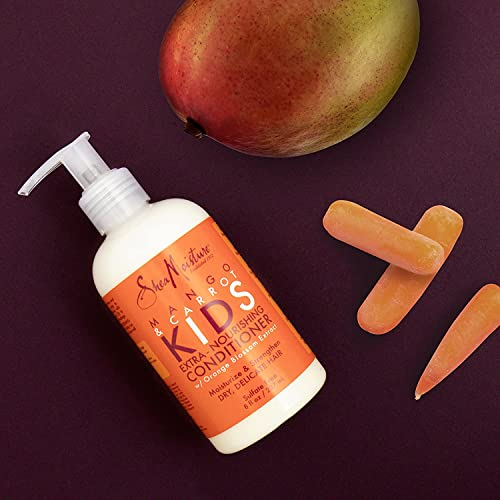 Foto 6 pulgar | Venta Internacional - Paquete Combinado para el Cuidado del Cabello Sheamoisture Kids Champú y Desenredante