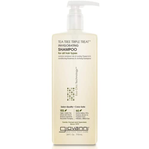 Venta Internacional - Champú Vigorizante Giovanni Tea Tree Triple Treat Cool