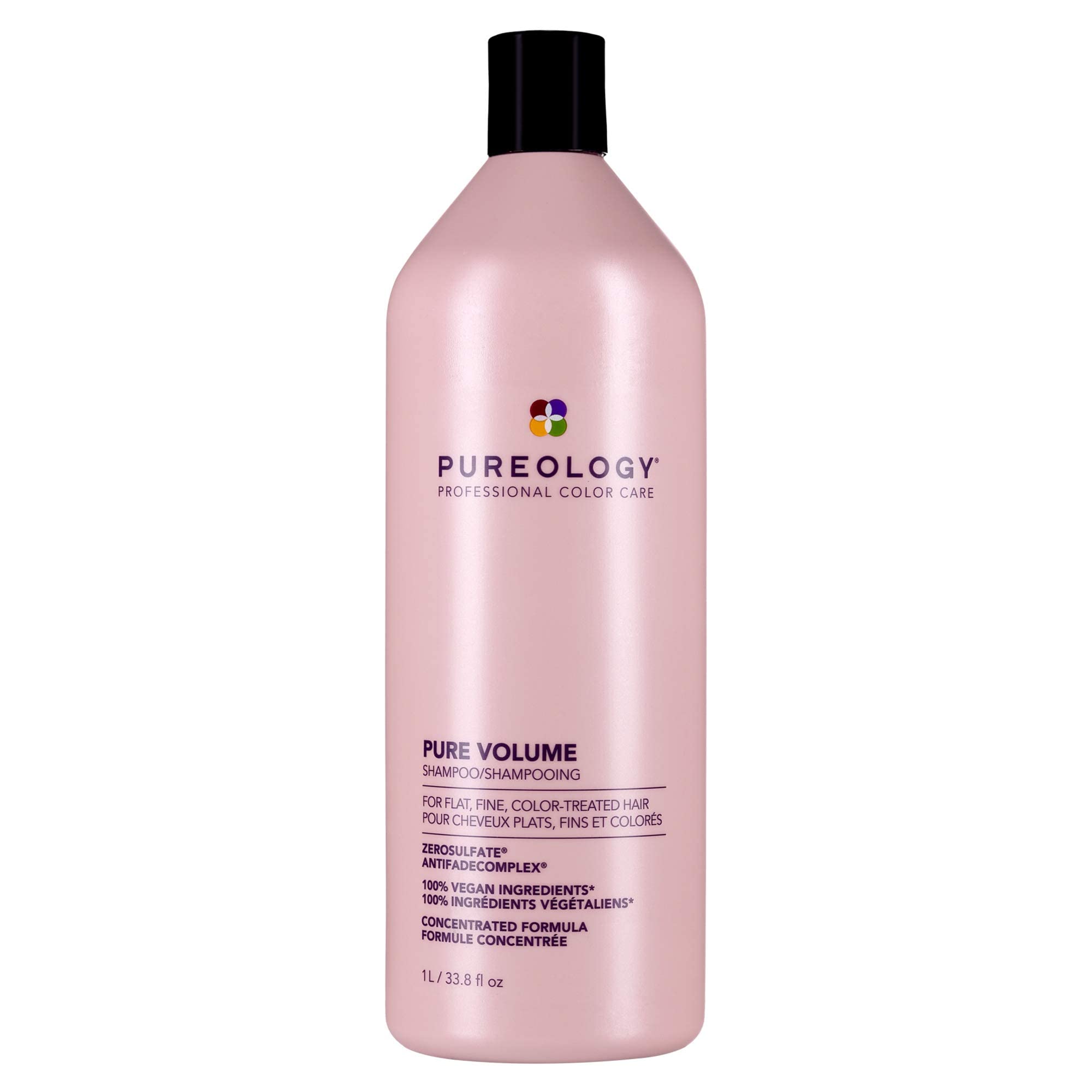 Venta Internacional - Champú Pureology Pure Volume para Piel Plana Fina y Teñida