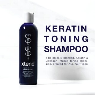 Foto 2 | Venta Internacional - Champú Tonificante De Queratina Simply Smooth Xtend, Deposic