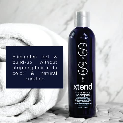Foto 4 | Venta Internacional - Champú Tonificante De Queratina Simply Smooth Xtend, Deposic