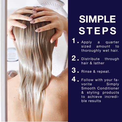 Foto 6 | Venta Internacional - Champú Tonificante De Queratina Simply Smooth Xtend, Deposic