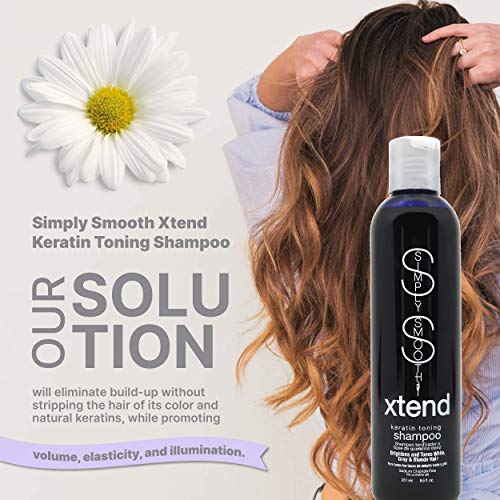 Foto 8 | Venta Internacional - Champú Tonificante De Queratina Simply Smooth Xtend, Deposic