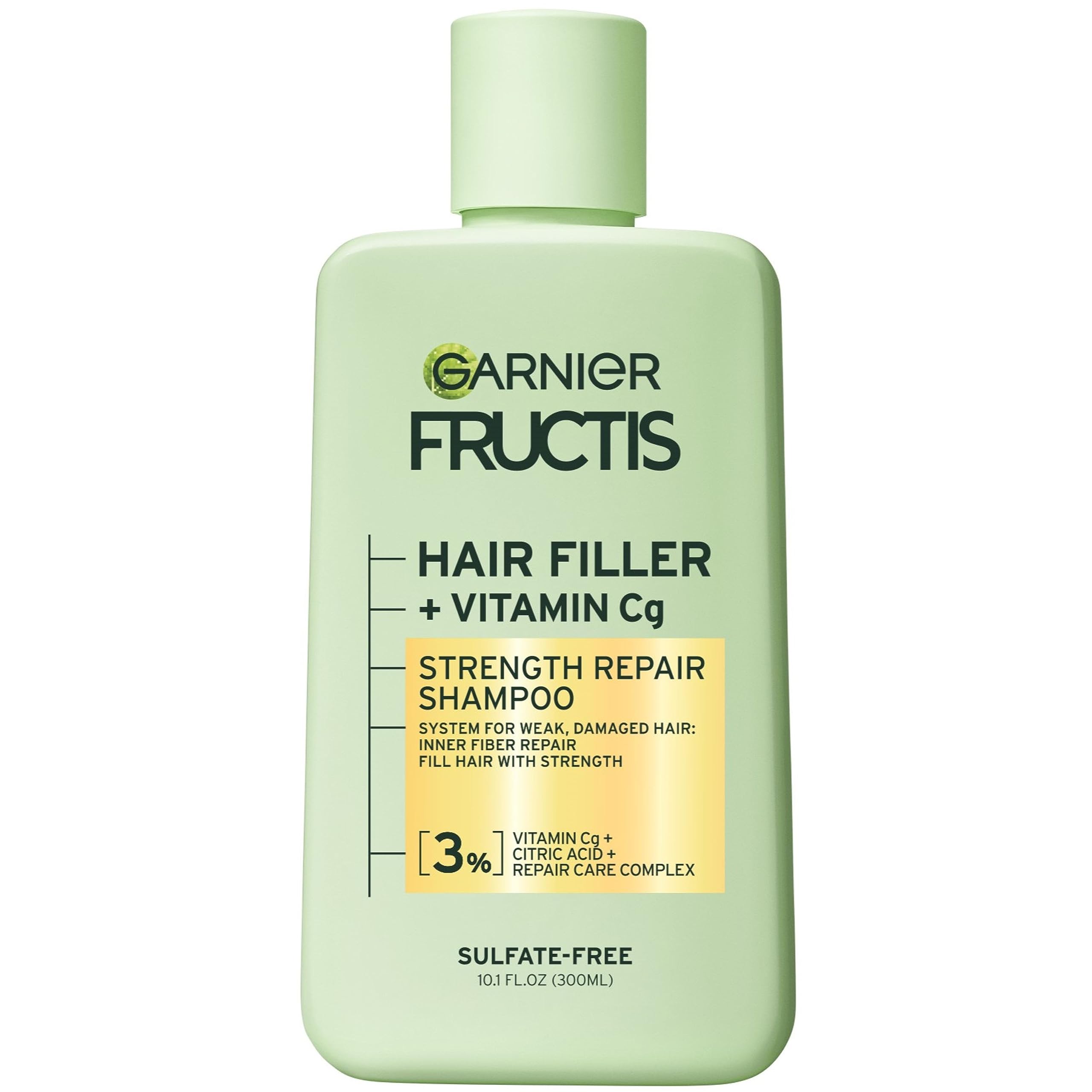 Foto 2 pulgar | Venta Internacional - Champú Garnier Fructis Hair Filler Strength Repair 300 Ml