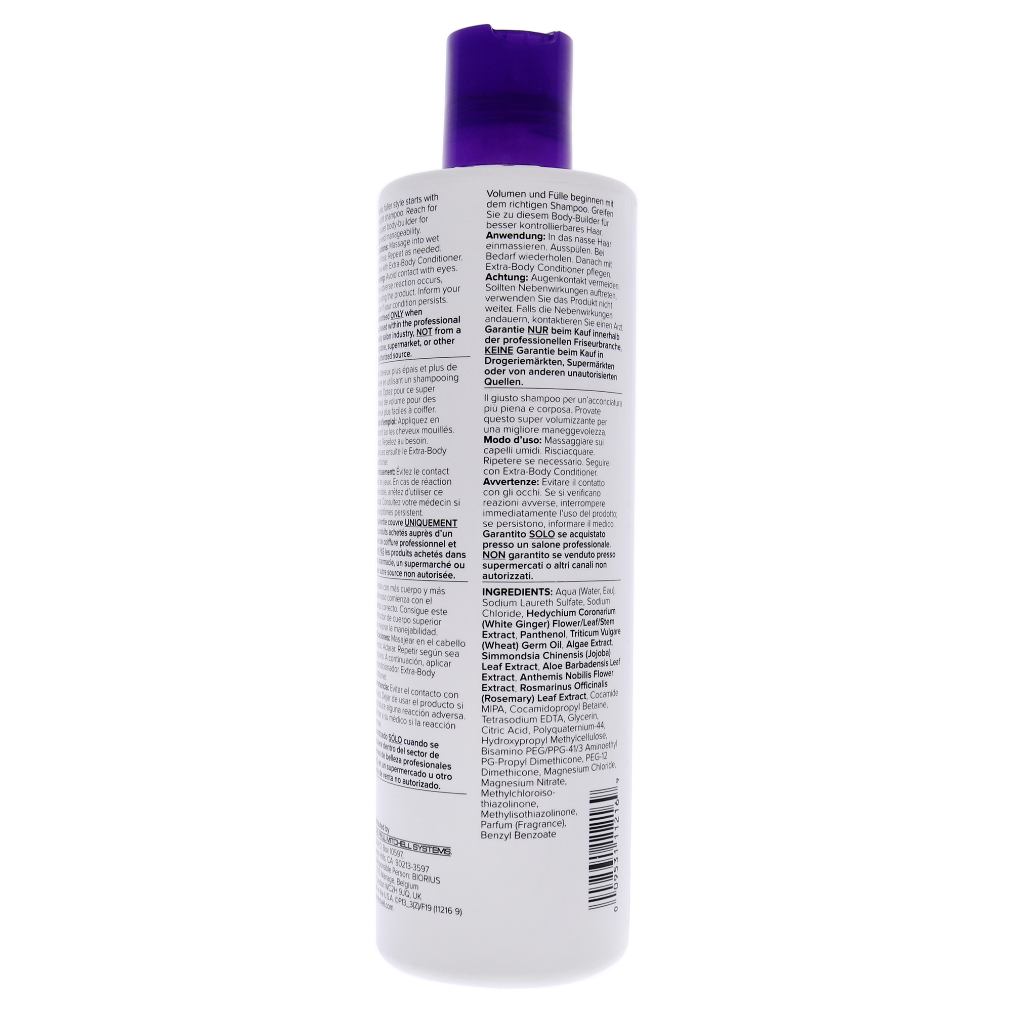 Foto 2 pulgar | Venta Internacional - Champú Paul Mitchell Extra Body Daily Unisex 500 Ml