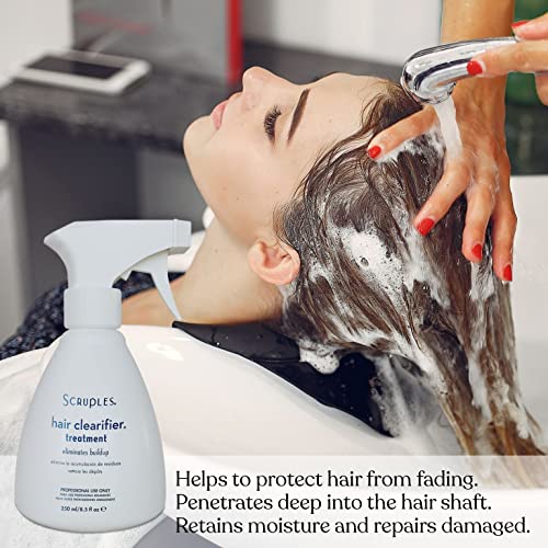 Foto 3 pulgar | Venta Internacional - Tratamiento Aclarador De Cabello Scruples, 8.5 Onzas Líquida