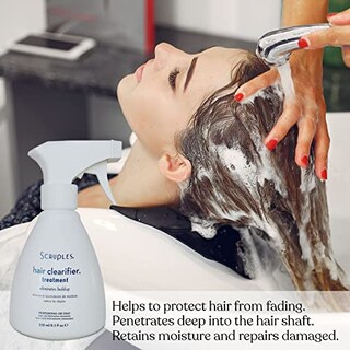 Foto 2 | Venta Internacional - Tratamiento Aclarador De Cabello Scruples, 8.5 Onzas Líquida