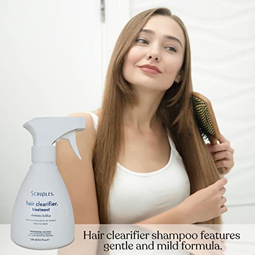 Foto 4 pulgar | Venta Internacional - Tratamiento Aclarador De Cabello Scruples, 8.5 Onzas Líquida