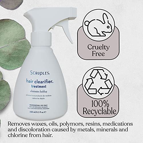 Foto 6 pulgar | Venta Internacional - Tratamiento Aclarador De Cabello Scruples, 8.5 Onzas Líquida