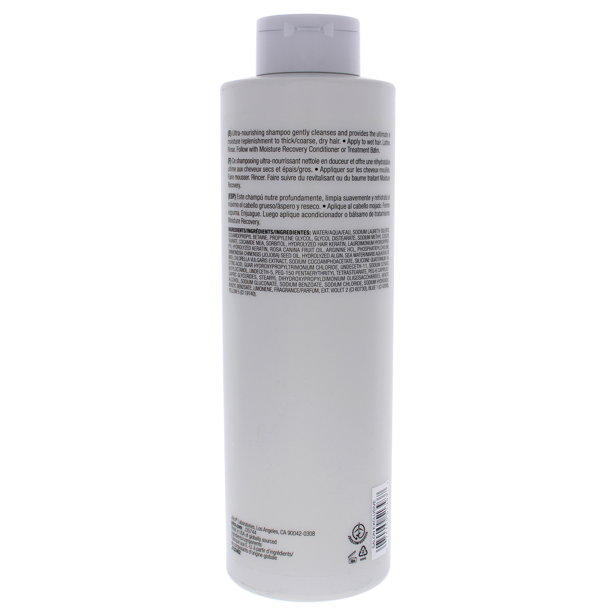 Foto 1 | Venta Internacional - Champú Joico Moisture Recovery Para Unisex, 1000 Ml