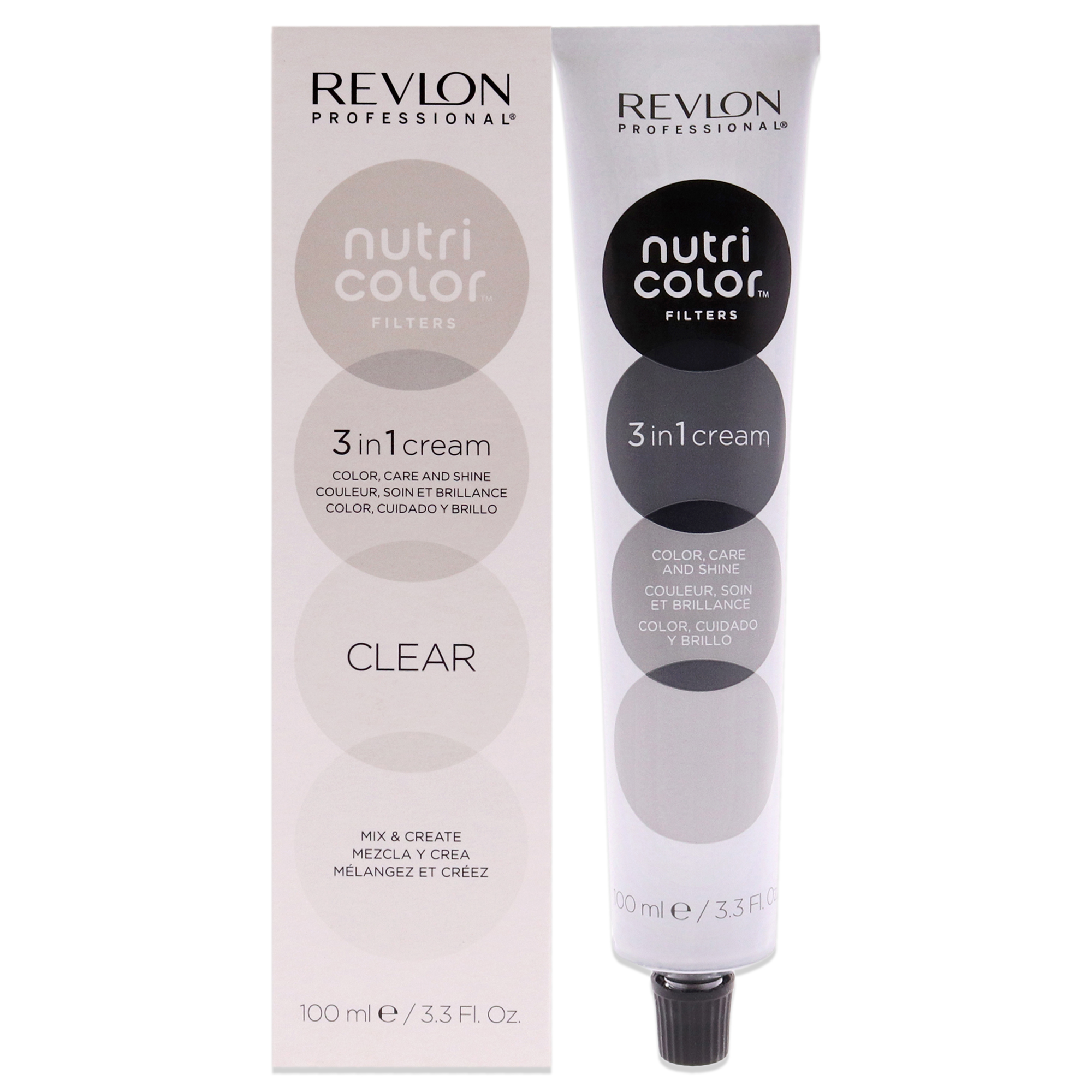 Foto 2 pulgar | Venta Internacional - Crema Nutri Color Revlon Clear 100 Ml