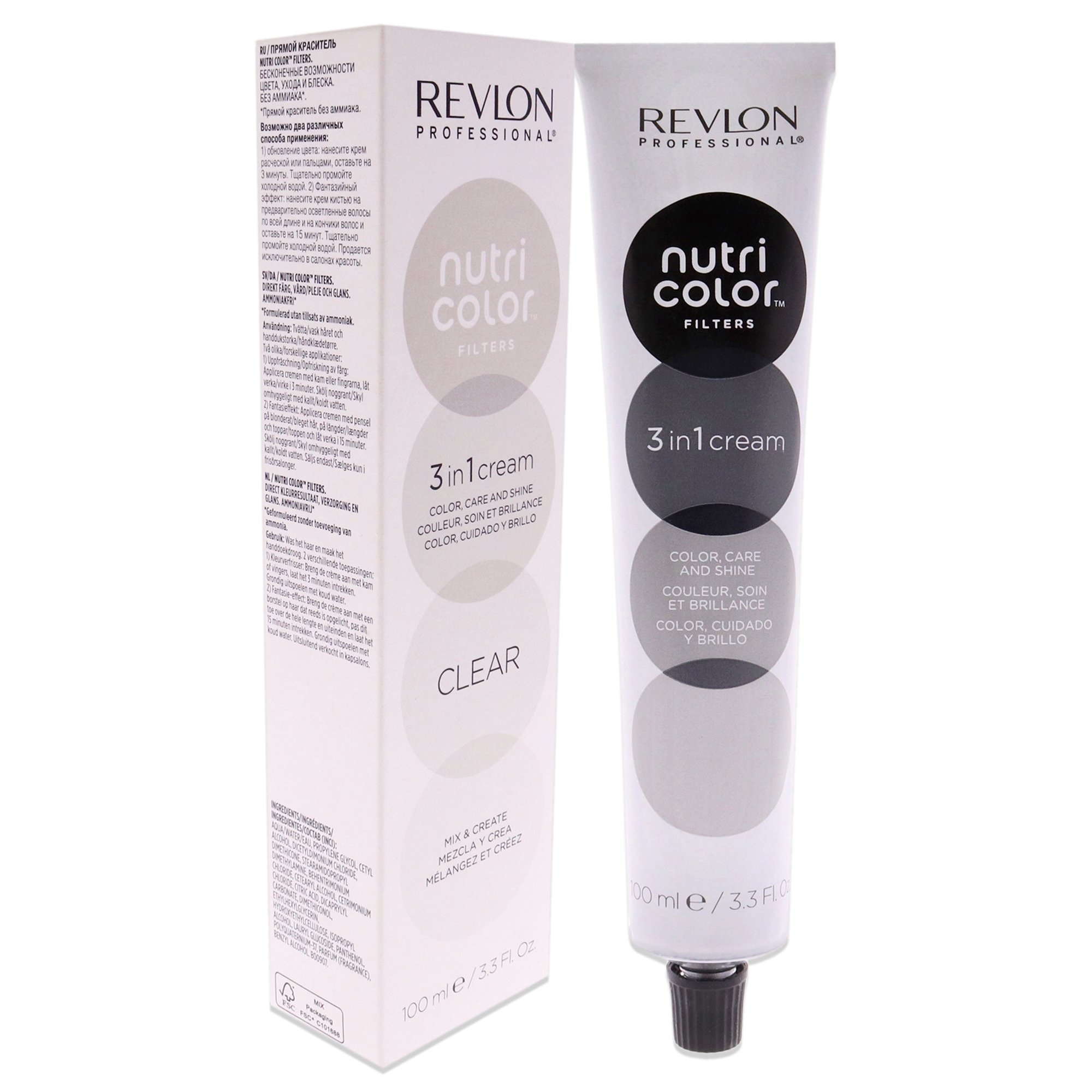 Foto 4 pulgar | Venta Internacional - Crema Nutri Color Revlon Clear 100 Ml