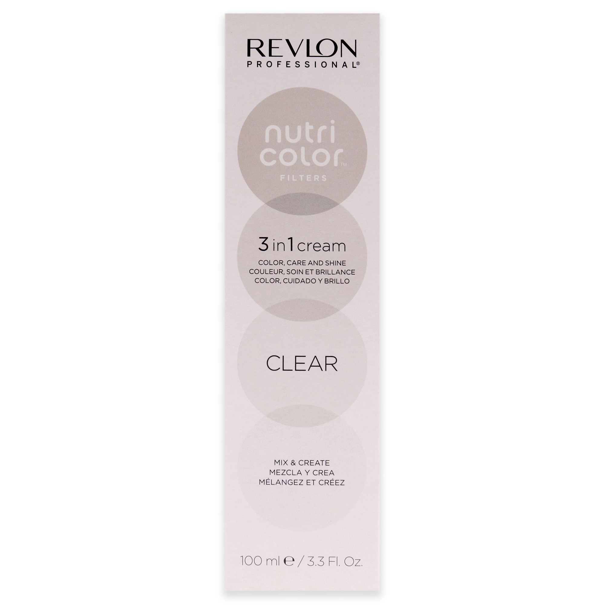 Foto 6 pulgar | Venta Internacional - Crema Nutri Color Revlon Clear 100 Ml