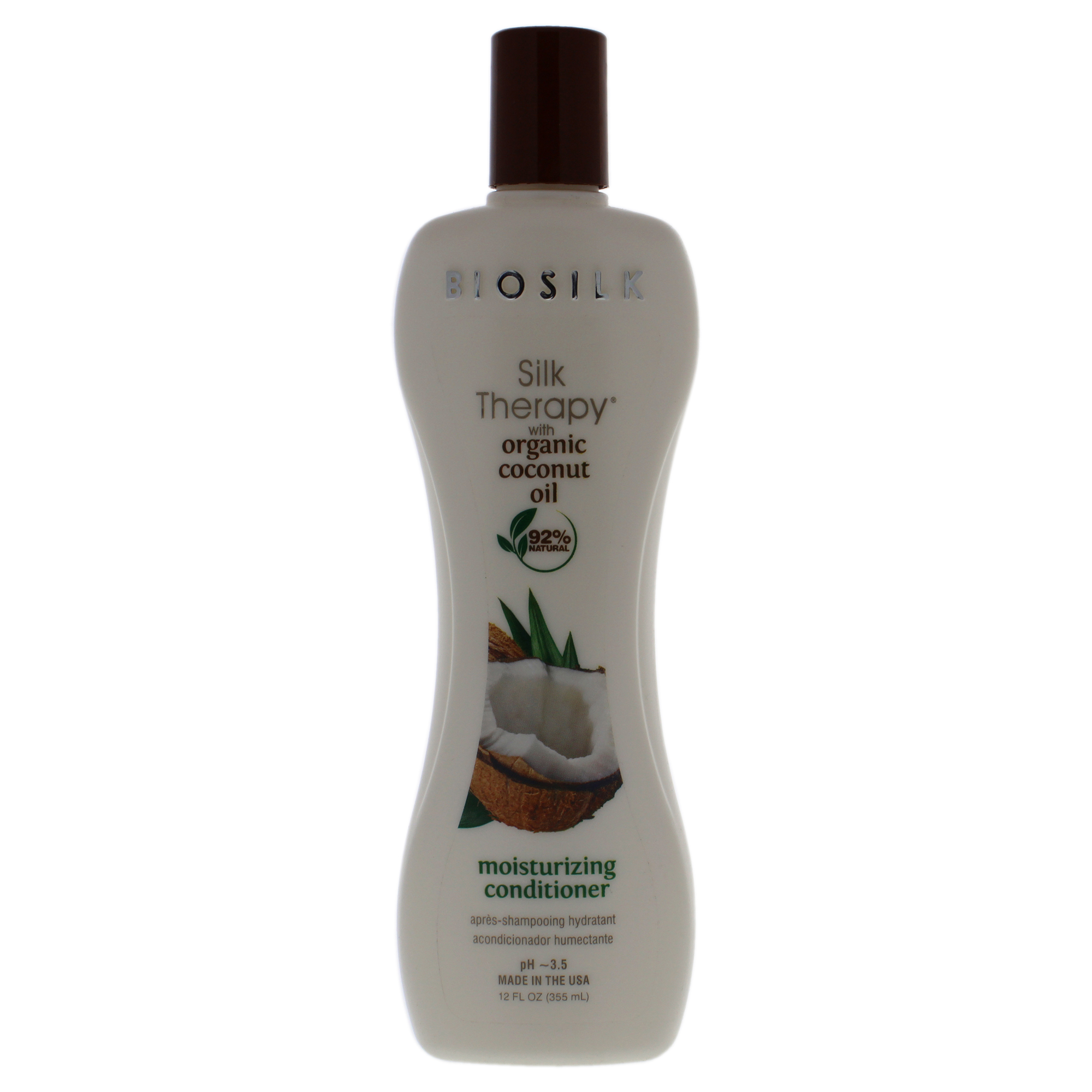 Venta Internacional - Acondicionador Biosilk Silk Therapy Con Aceite De Coco Para Unisex