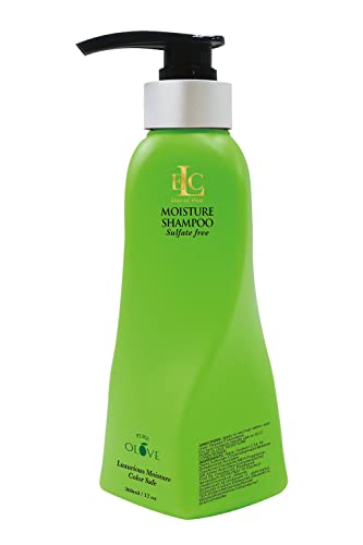 Venta Internacional - Champú Hidratante Elc Pure Olove (12 Oz), Sin Sulfato C