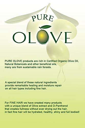 Foto 4 pulgar | Venta Internacional - Champú Hidratante Elc Pure Olove (12 Oz), Sin Sulfato C