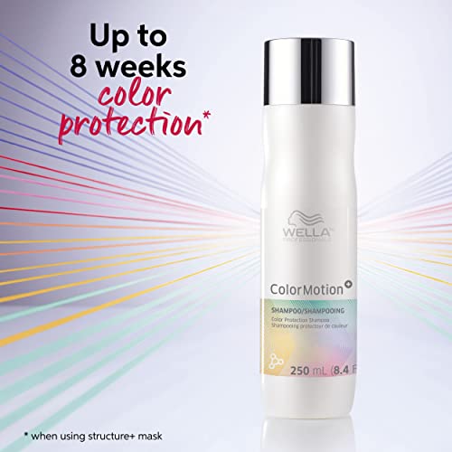 Foto 9 pulgar | Venta Internacional - Champú Protector De Color Colormotion+ De Wella Professional