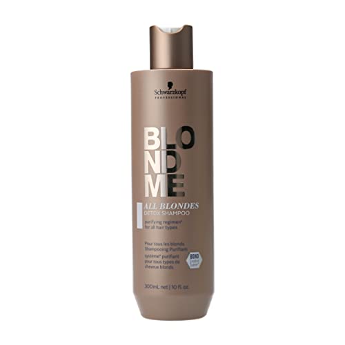 Venta Internacional - Champú Desintoxicante Blondme All Blondes, Limpiador Aclaran