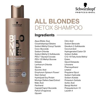 Foto 4 | Venta Internacional - Champú Desintoxicante Blondme All Blondes, Limpiador Aclaran