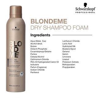 Foto 3 | Venta Internacional - Champú En Espuma Blondme Blondme Blond Wonders, Champú Volum