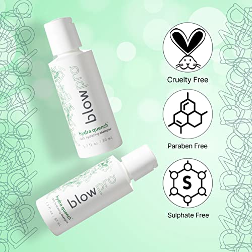 Foto 5 | Venta Internacional - Champú Hidratante Diario Hydra Quench De Blowpro, 1.7 Fl. Oz
