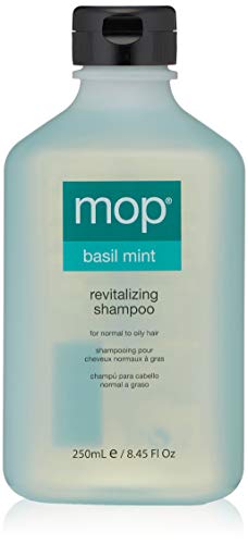 Venta Internacional - Champú Revitalizante Mop, Menta Y Albahaca, 8.45 Onzas Líqui